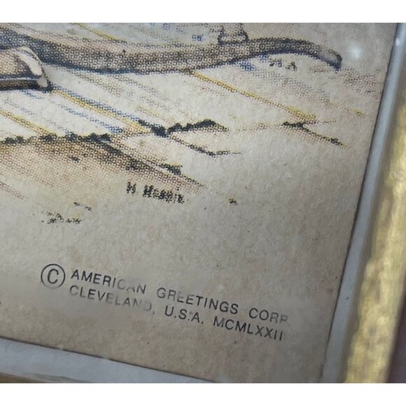 Vintage Holly Hobbie American Greetings 3D Framed Prints Wall Hanging Retro - Picture 5 of 10